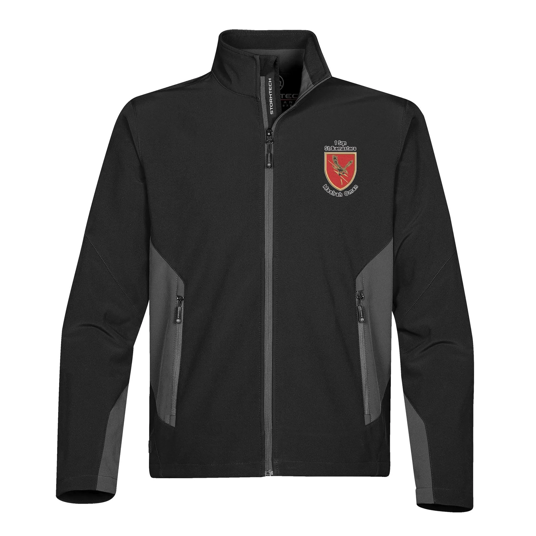 1 Squadron Strikemasters - Masirah Oman Stormtech Technical Softshell