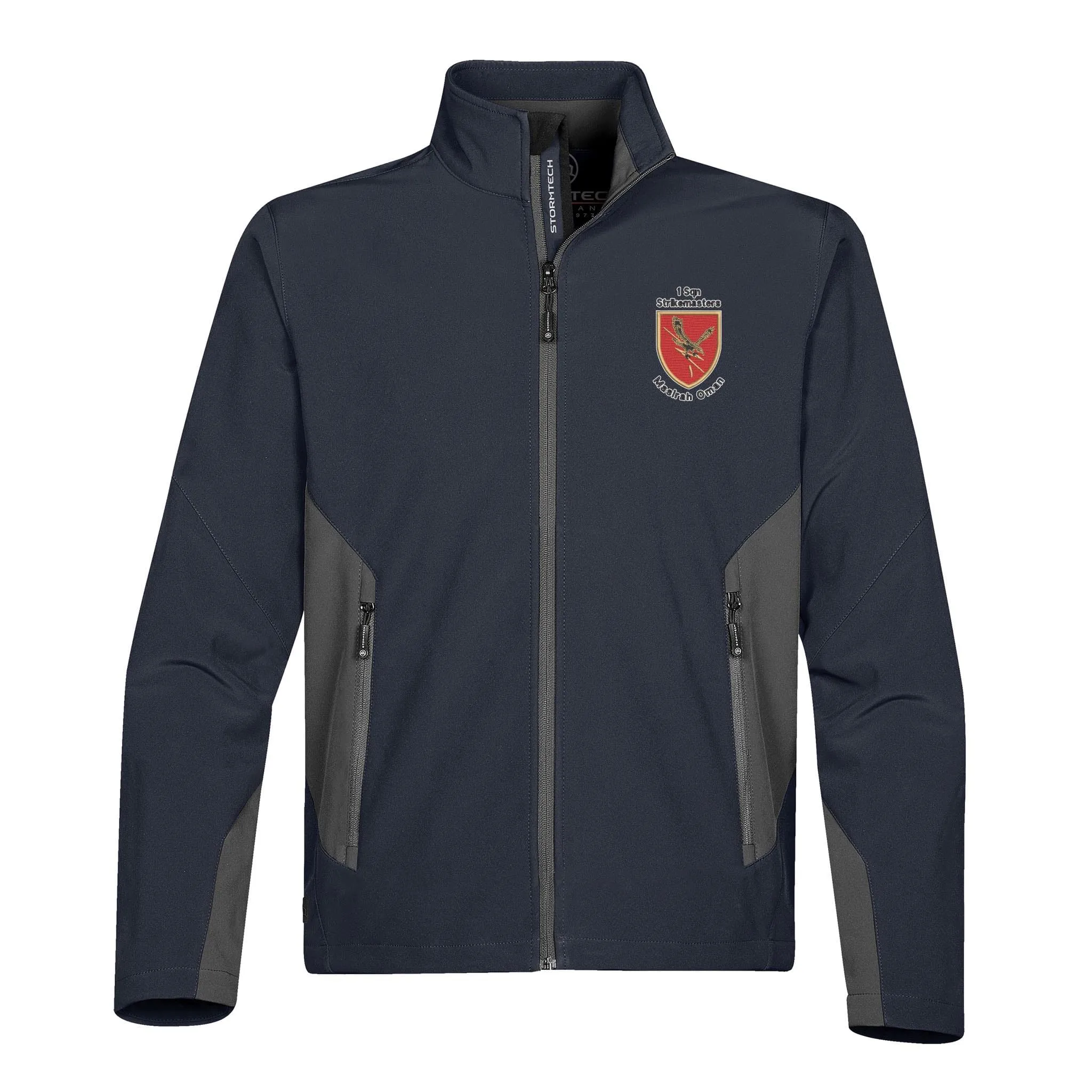 1 Squadron Strikemasters - Masirah Oman Stormtech Technical Softshell