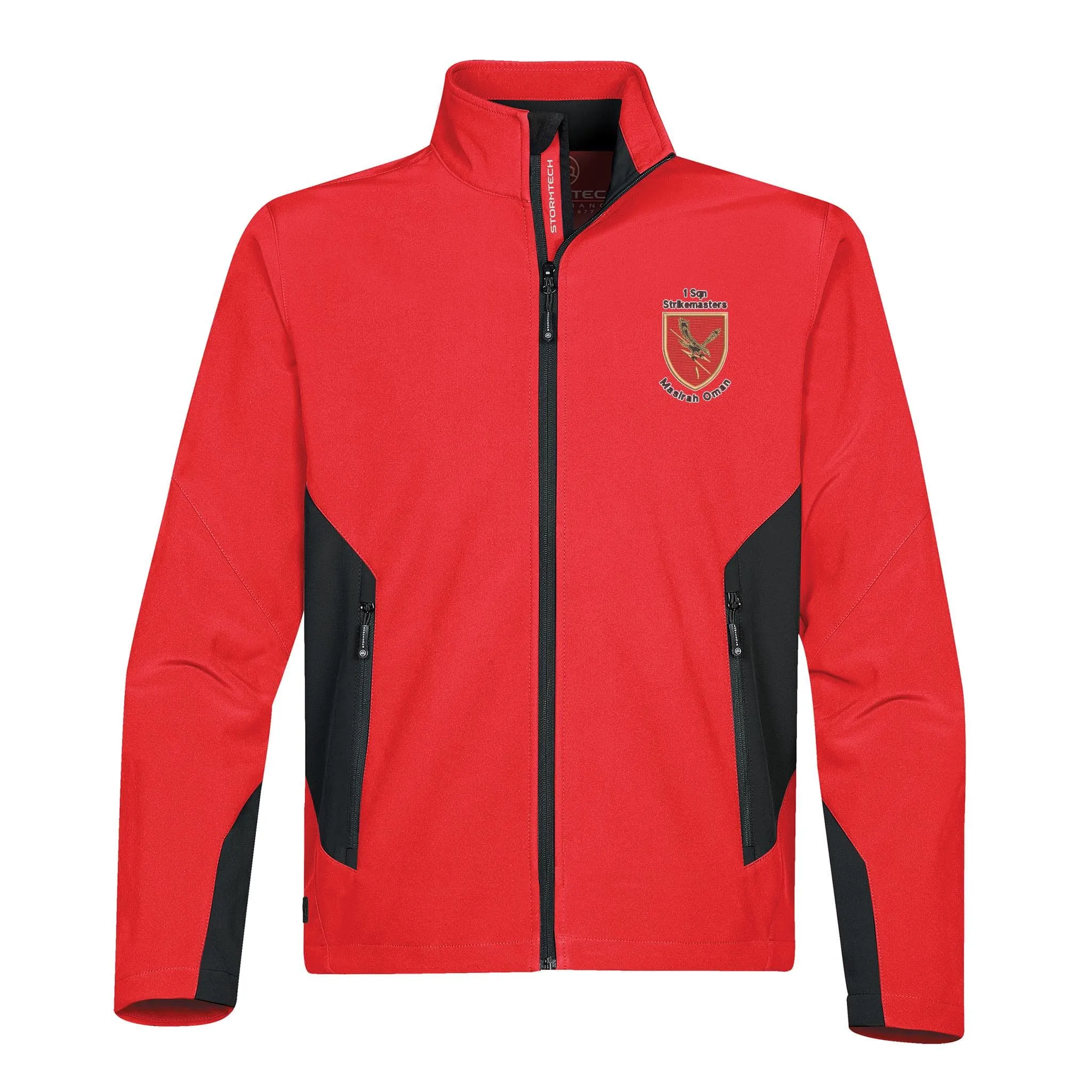 1 Squadron Strikemasters - Masirah Oman Stormtech Technical Softshell