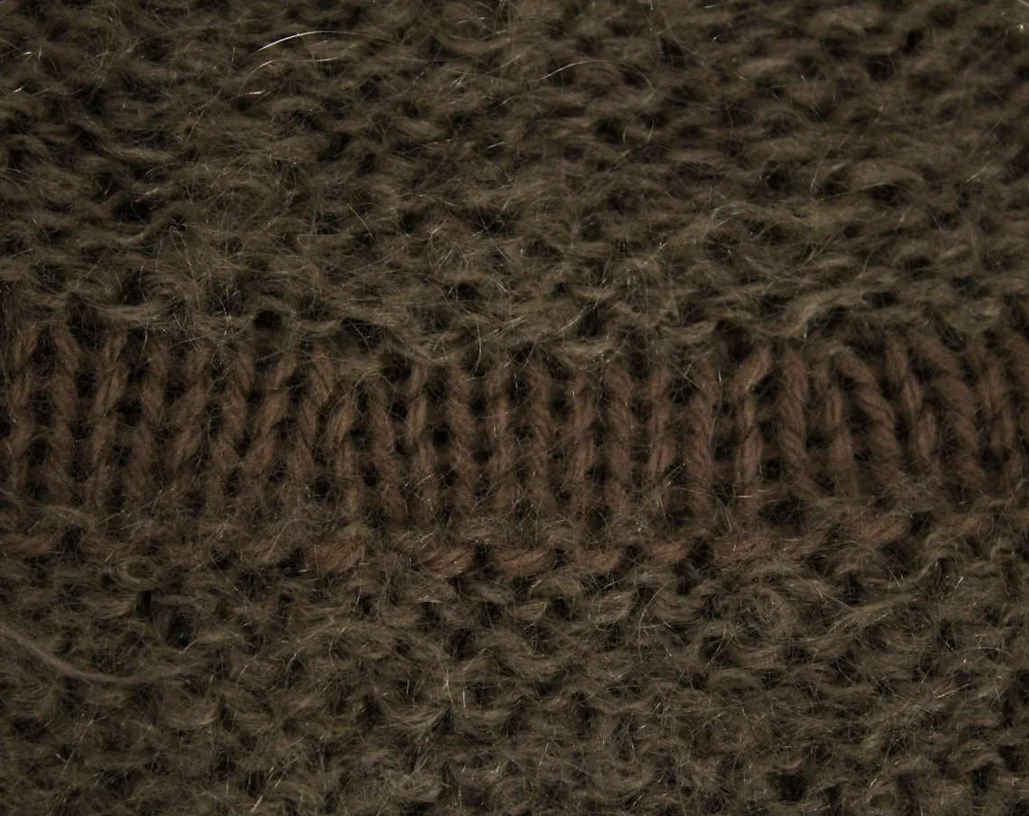 1950s Fluffy Mocha Brown Wrap - Soft Hand Knit Mohair Wool Shrug - 50s 60s Light Brown Shoulder Shawl - Autumn - Bombshell Style - Any Size