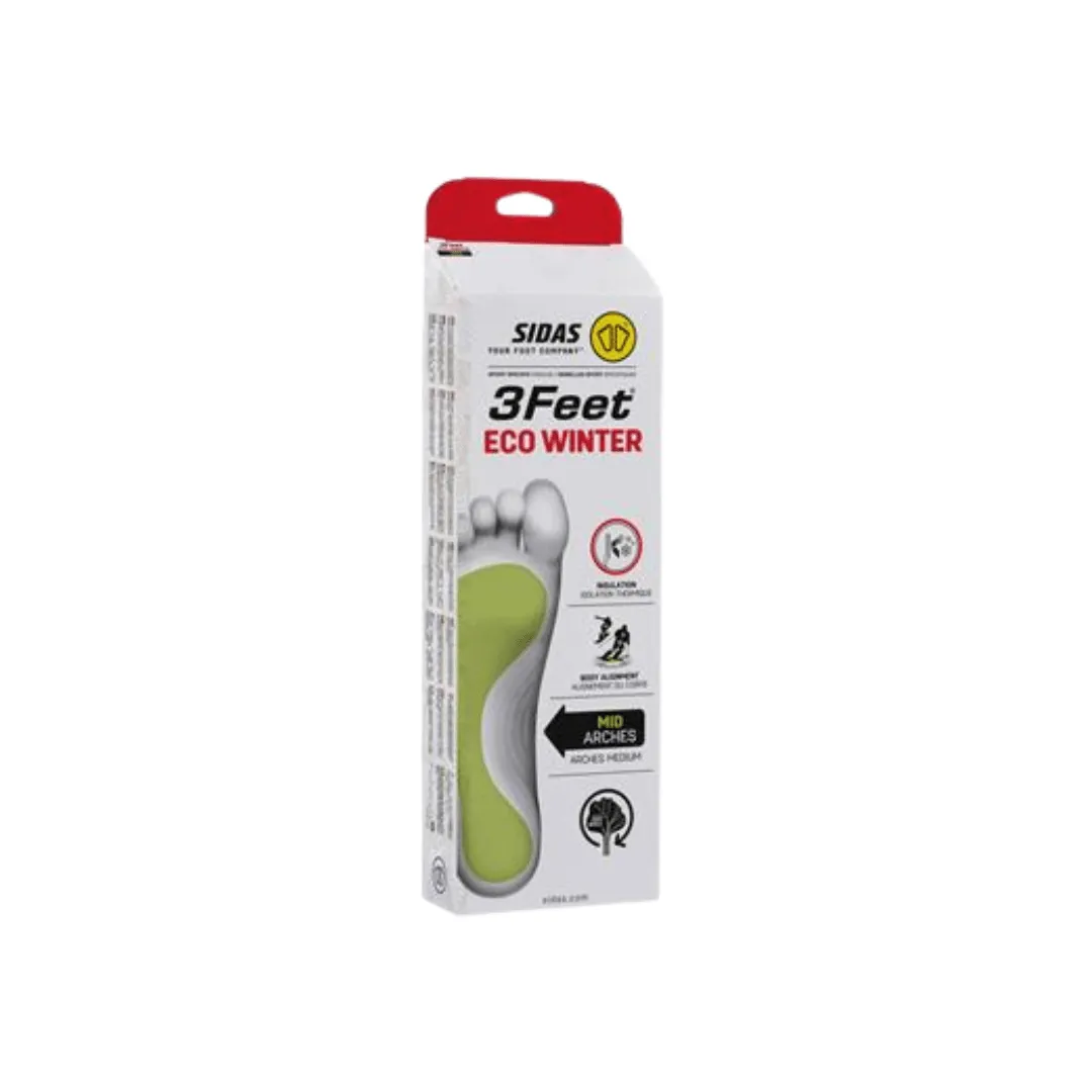 3-Feet Eco Winter Mid Insoles