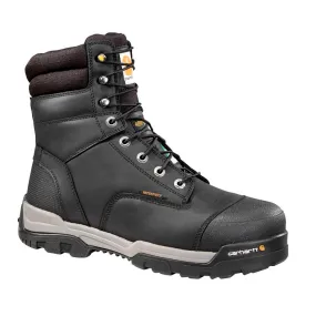 8-INCH GROUND FORCE CSA INSULATED BOOT - BLK-Black Oil Tanned | Carhartt CMR8959