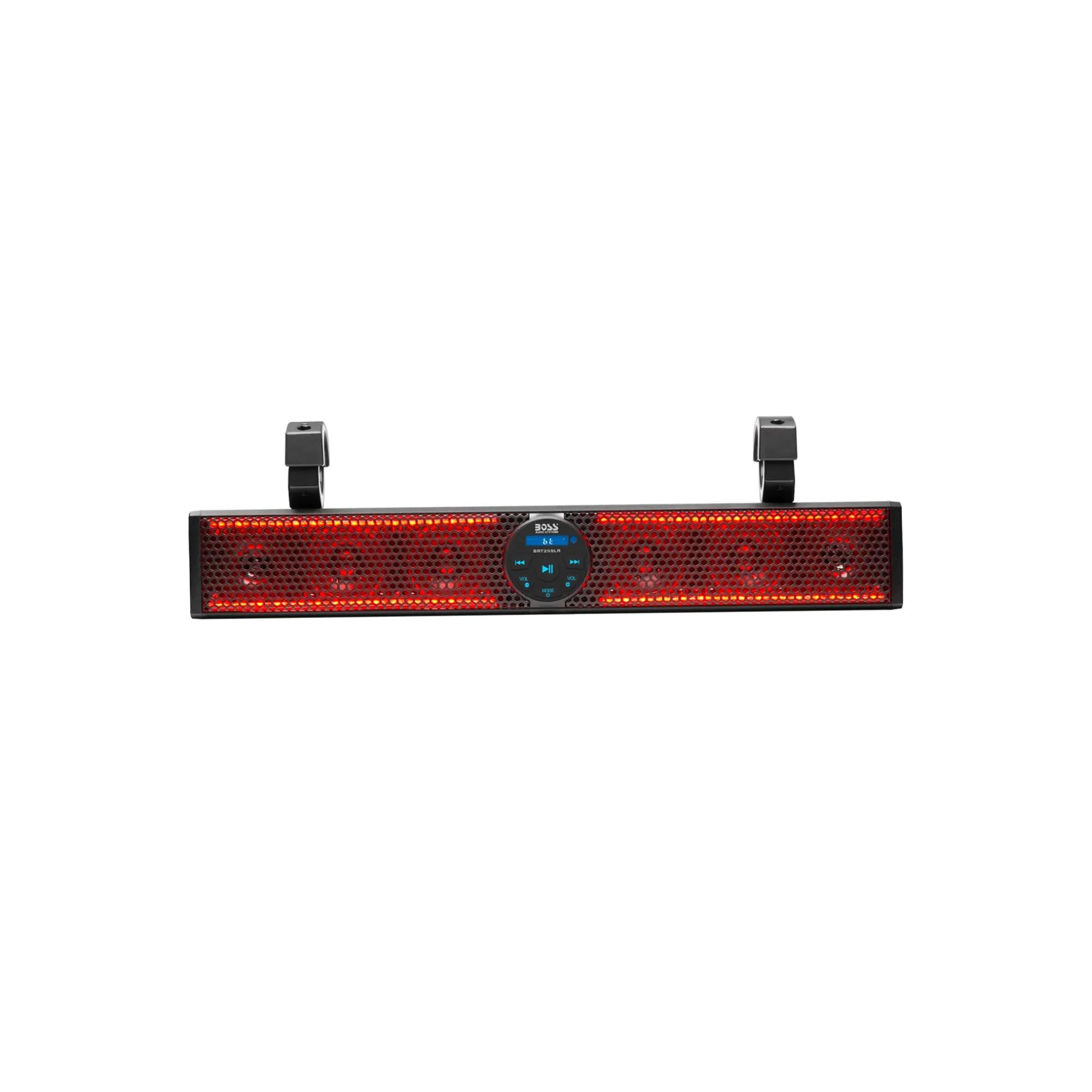 BOSS Audio 25-Inch ATV UTV Sound Bar Speakers - Bluetooth, Weatherproof - 821535