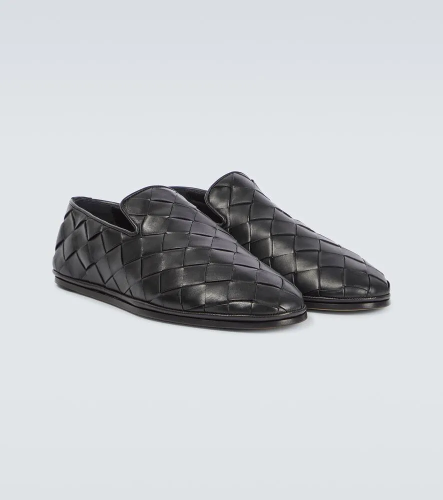 Bottega Veneta Sunday leather slipper