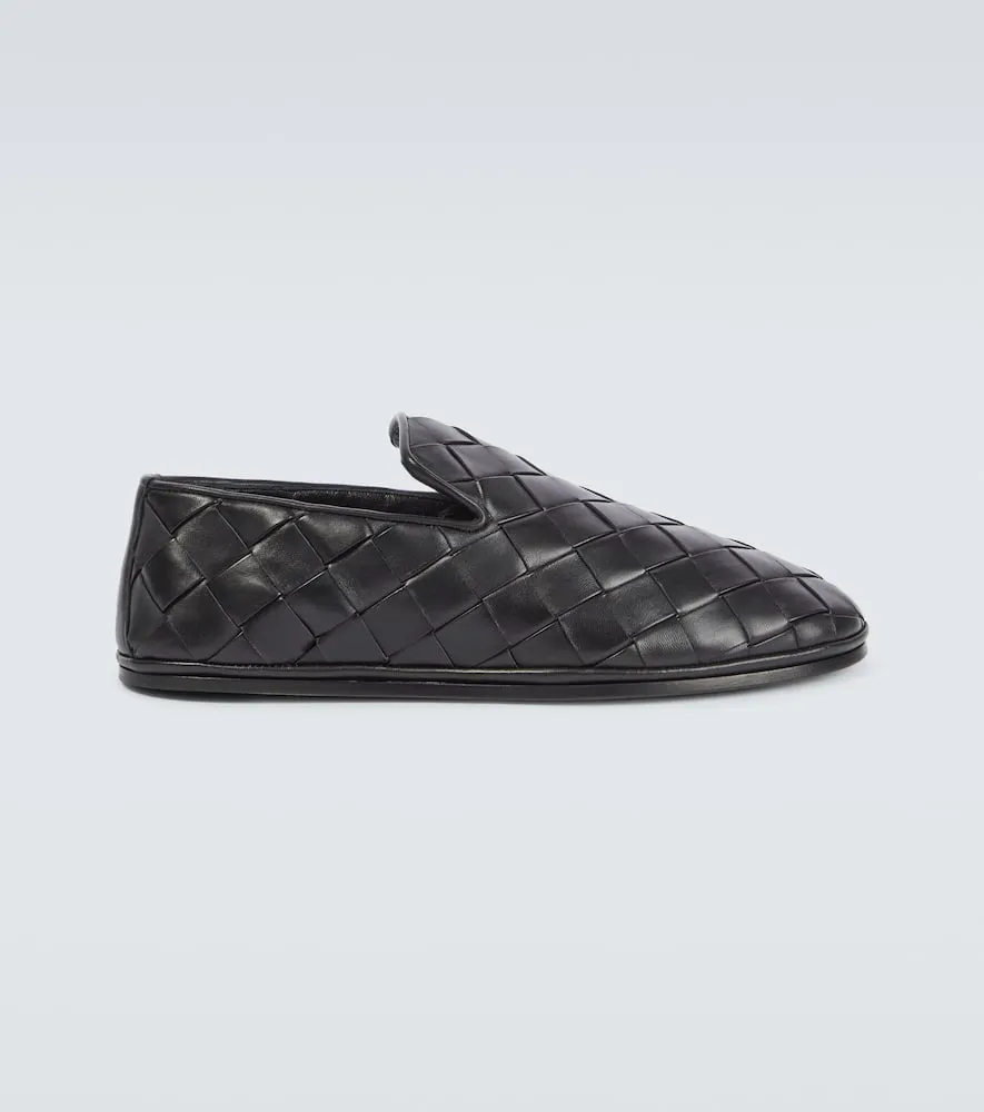 Bottega Veneta Sunday leather slipper