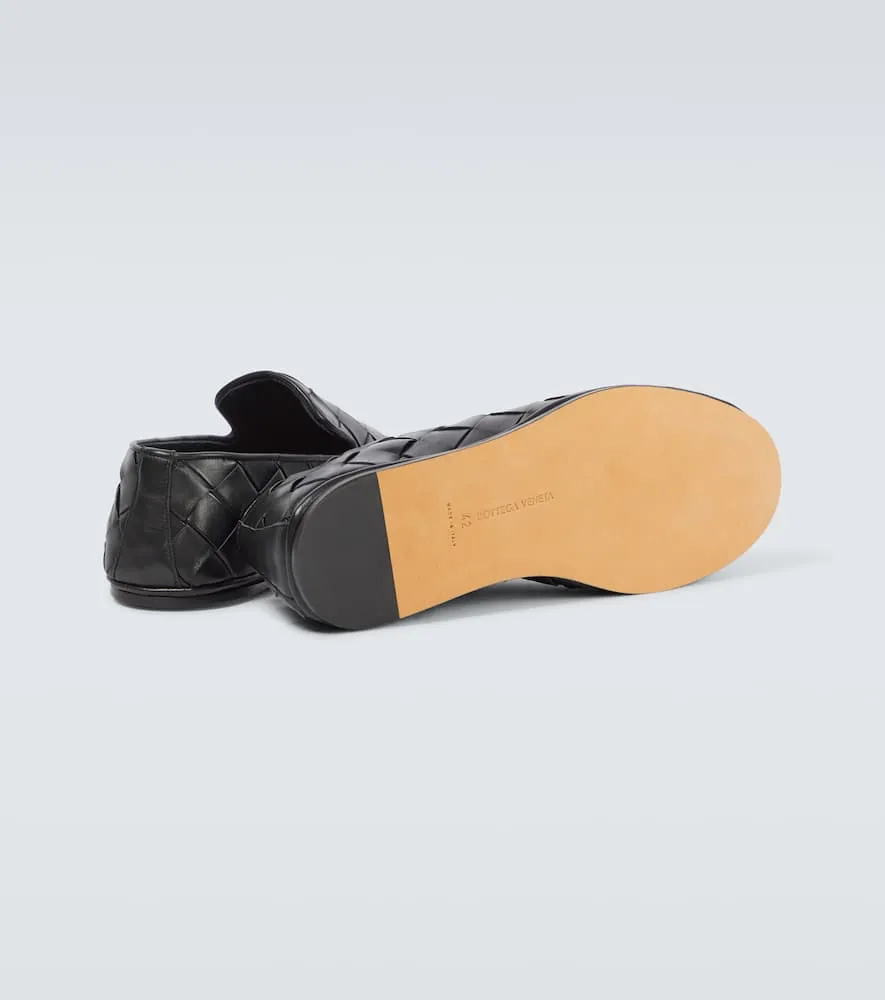 Bottega Veneta Sunday leather slipper