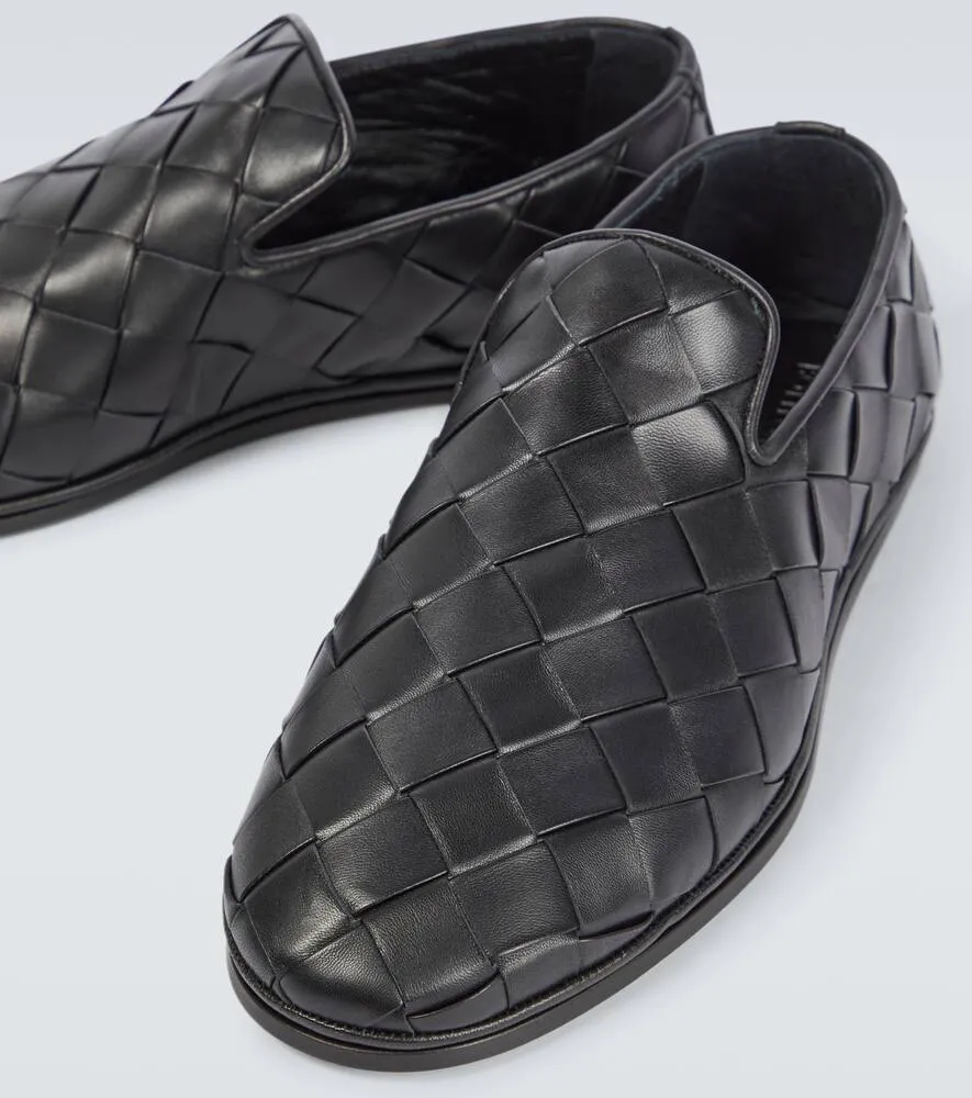 Bottega Veneta Sunday leather slipper