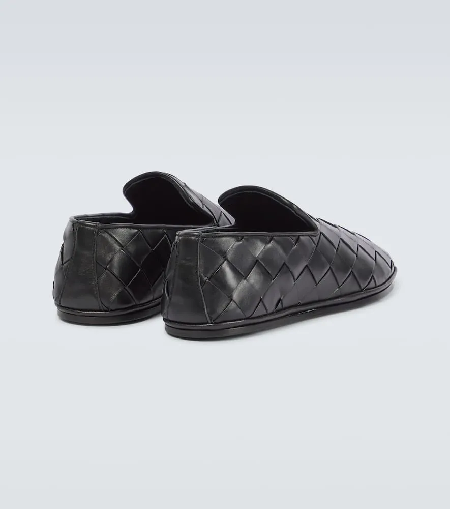 Bottega Veneta Sunday leather slipper
