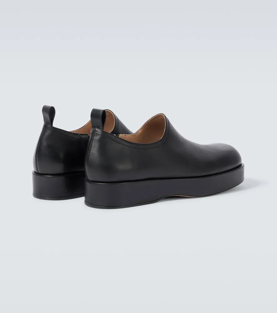 Bottega Veneta Torino leather loafers