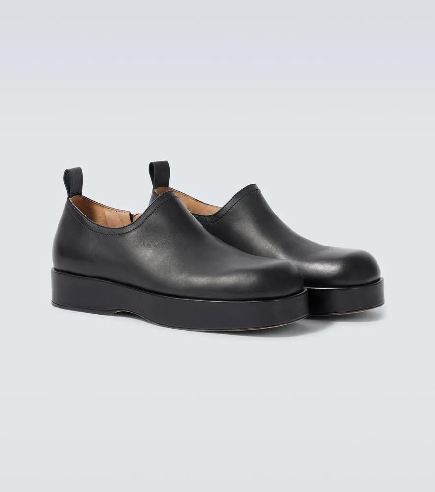 Bottega Veneta Torino leather loafers