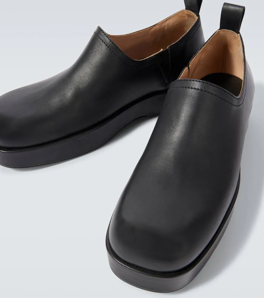 Bottega Veneta Torino leather loafers