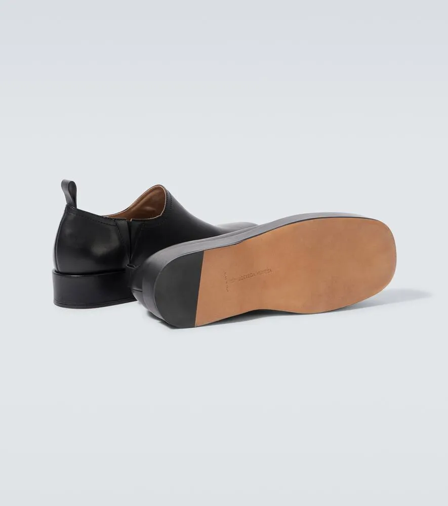 Bottega Veneta Torino leather loafers