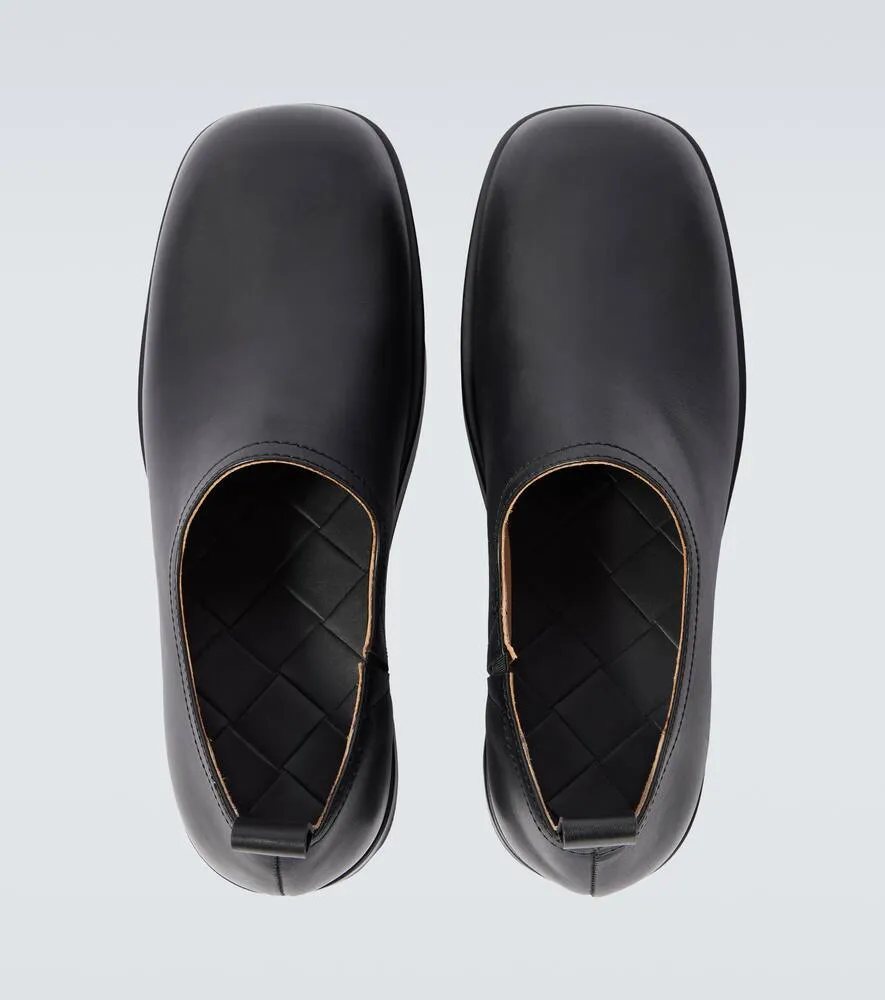 Bottega Veneta Torino leather loafers
