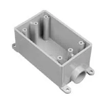 Cantex Weatherproof Box, FSE Type, 1 Gang