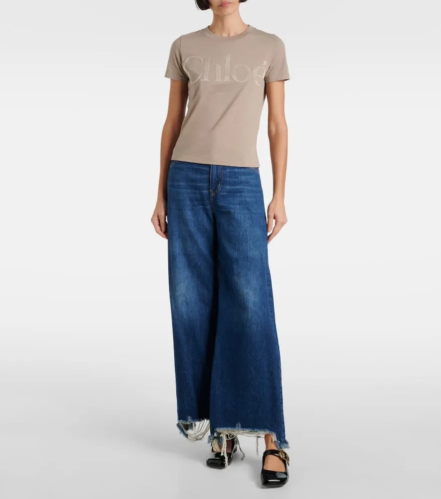 Chloe Polly patent leather Mary Jane flats