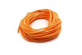 CSC1001 Orange Faux Suede Cord