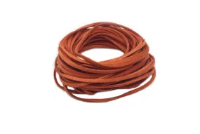 CSC1001 Peach Faux Suede Cord