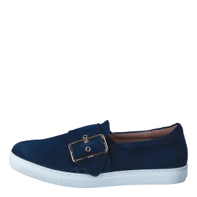 Daylily Navy Buckle Navy