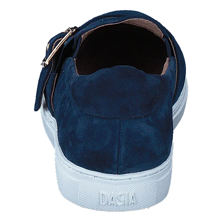 Daylily Navy Buckle Navy