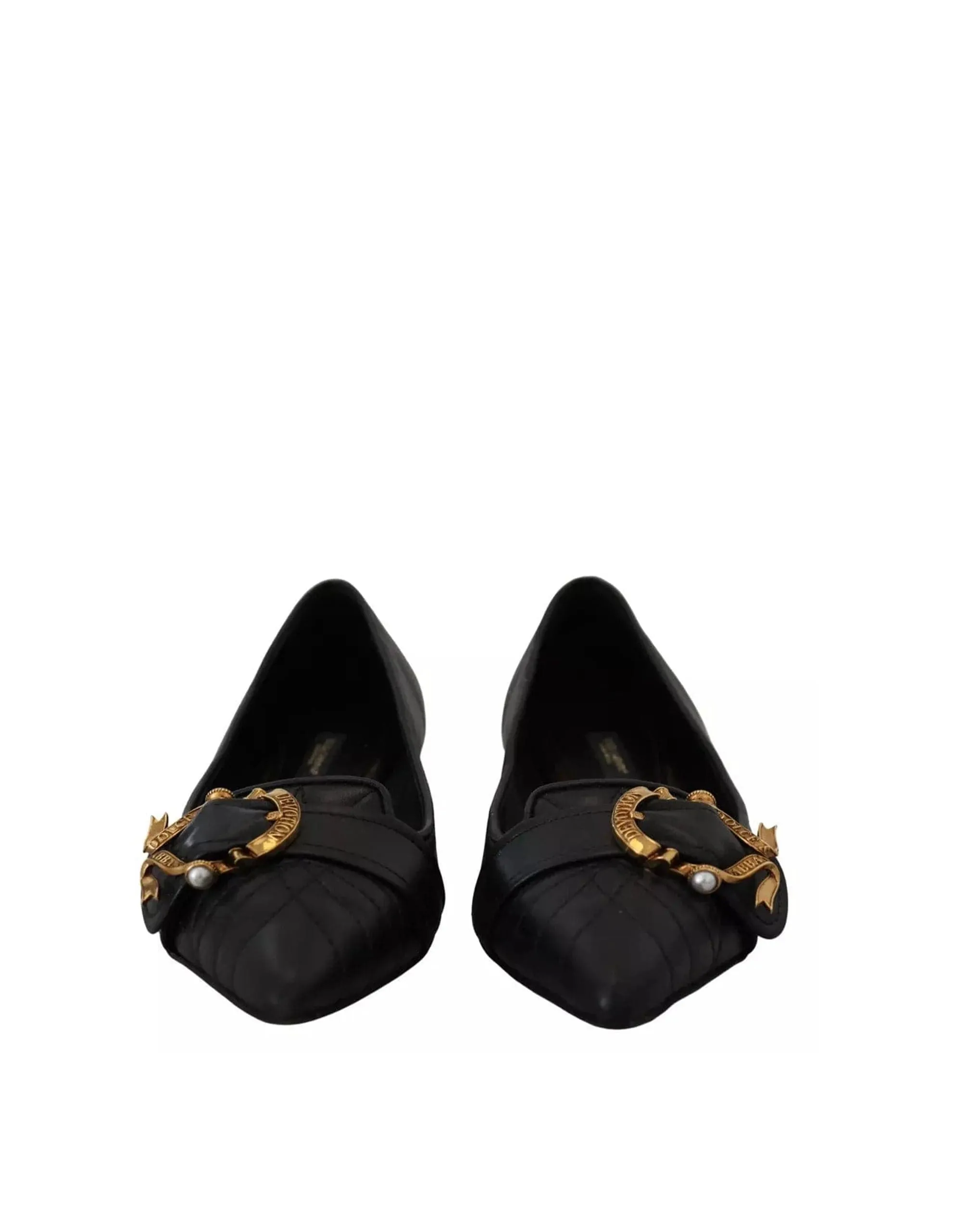 Devotion Buckle Pointy Flats
