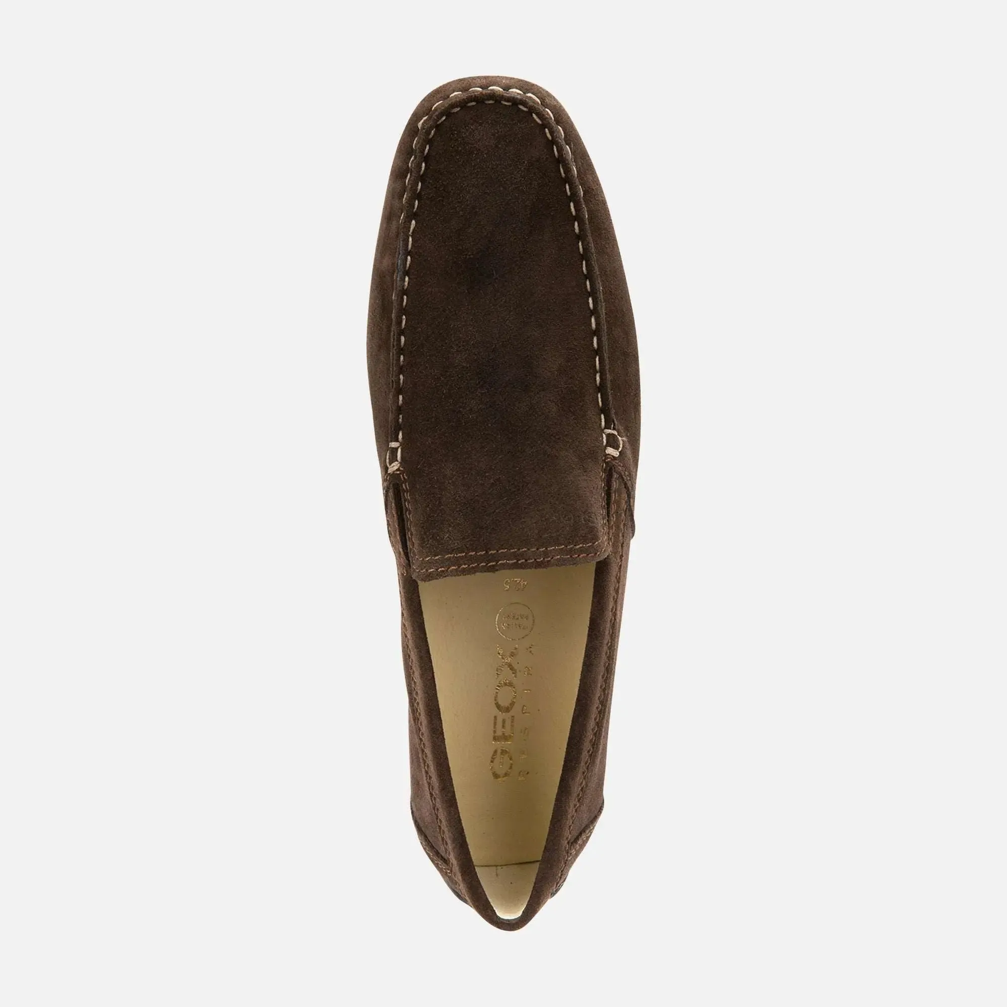 Geox loafers brown Suede