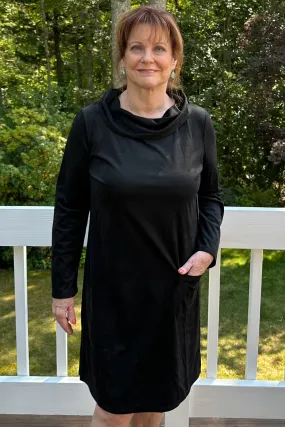 Habitat Stretch Faux Suede Easy Pocket Dress-50% OFF