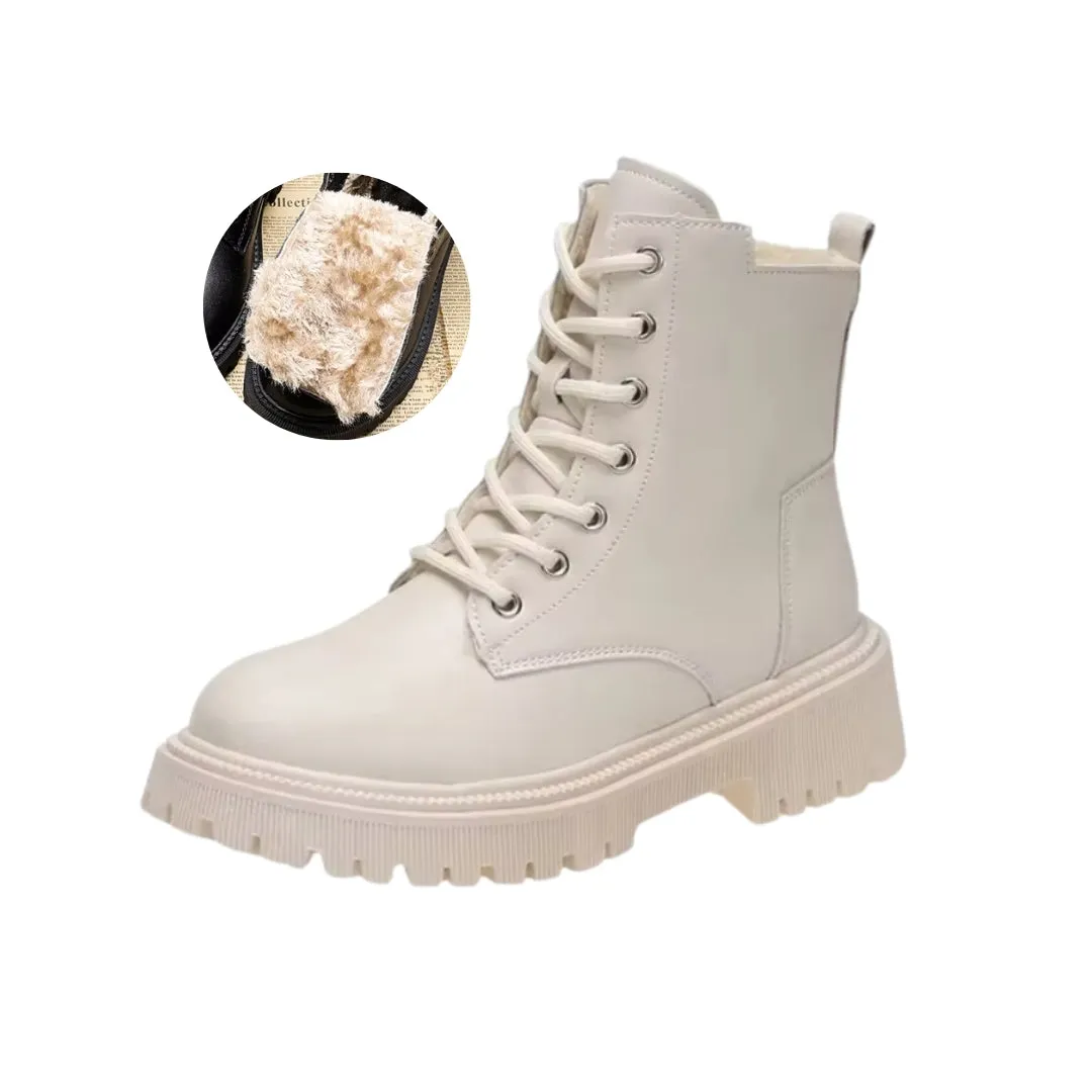 Katherine | Luxurious and comfortable boots with warm wool interior