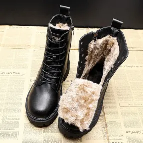 Katherine | Luxurious and comfortable boots with warm wool interior