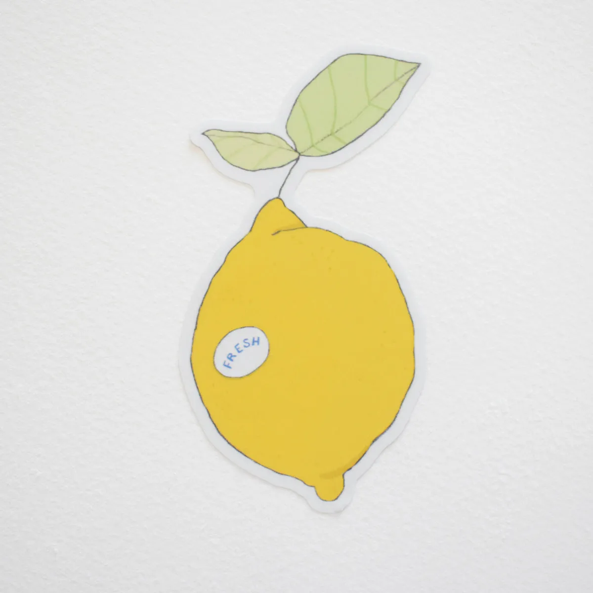 Lemon Sticker