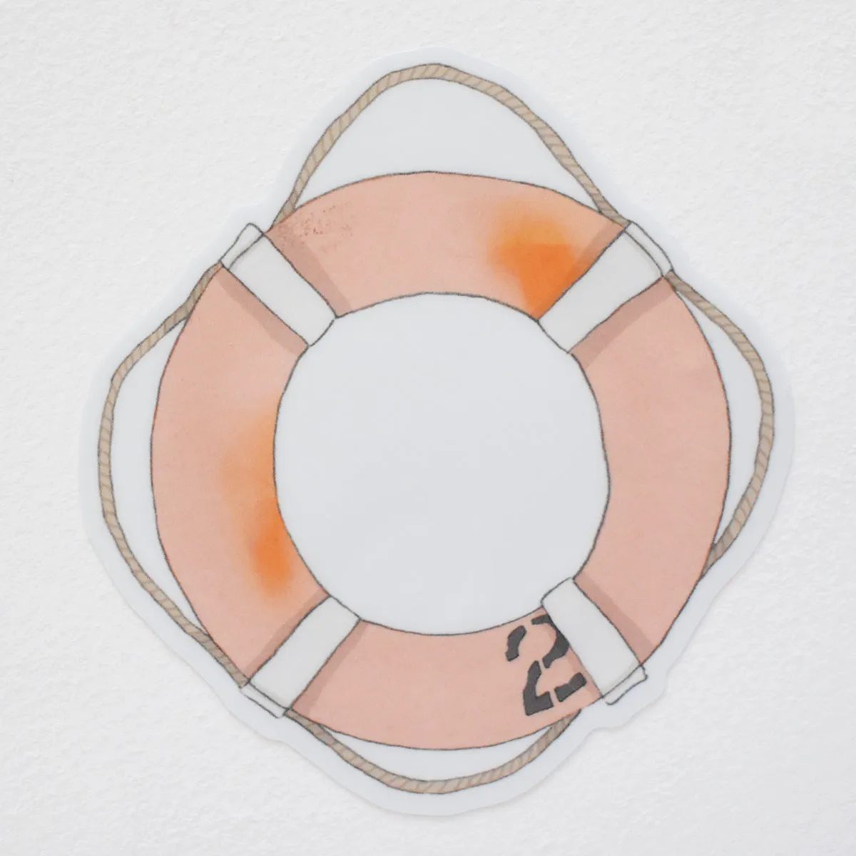 Life Ring Sticker