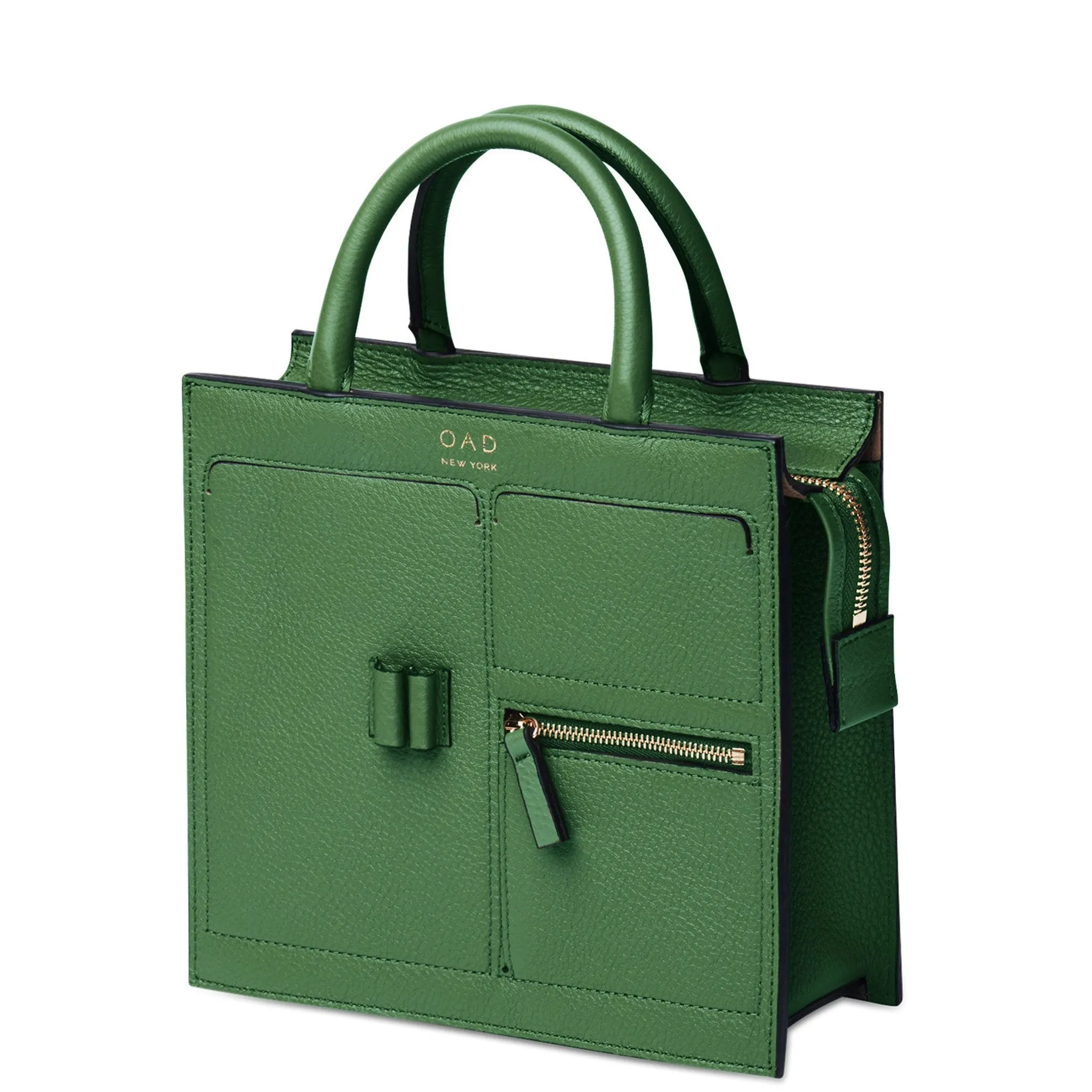 Mini Kit Zip Satchel - Fern