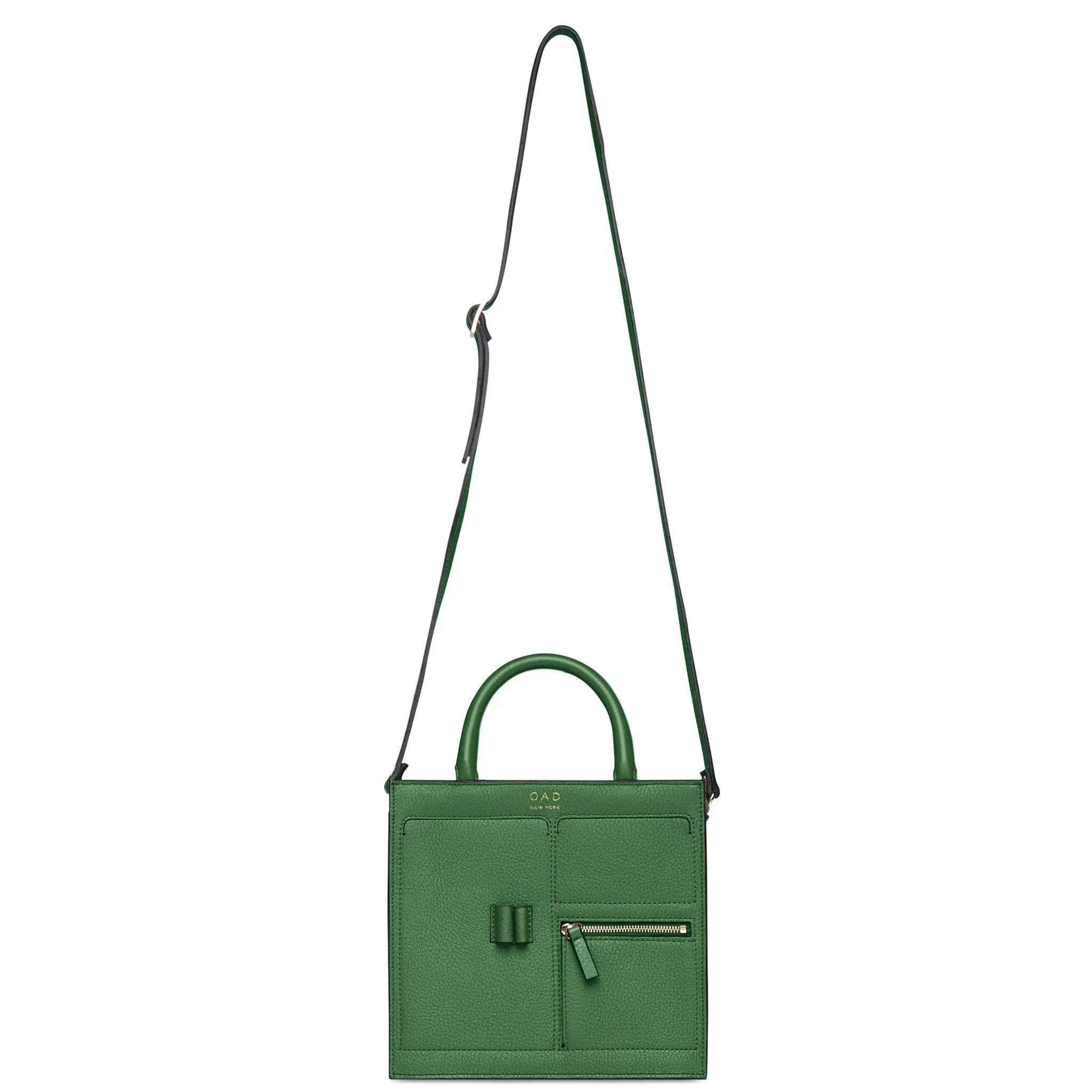 Mini Kit Zip Satchel - Fern