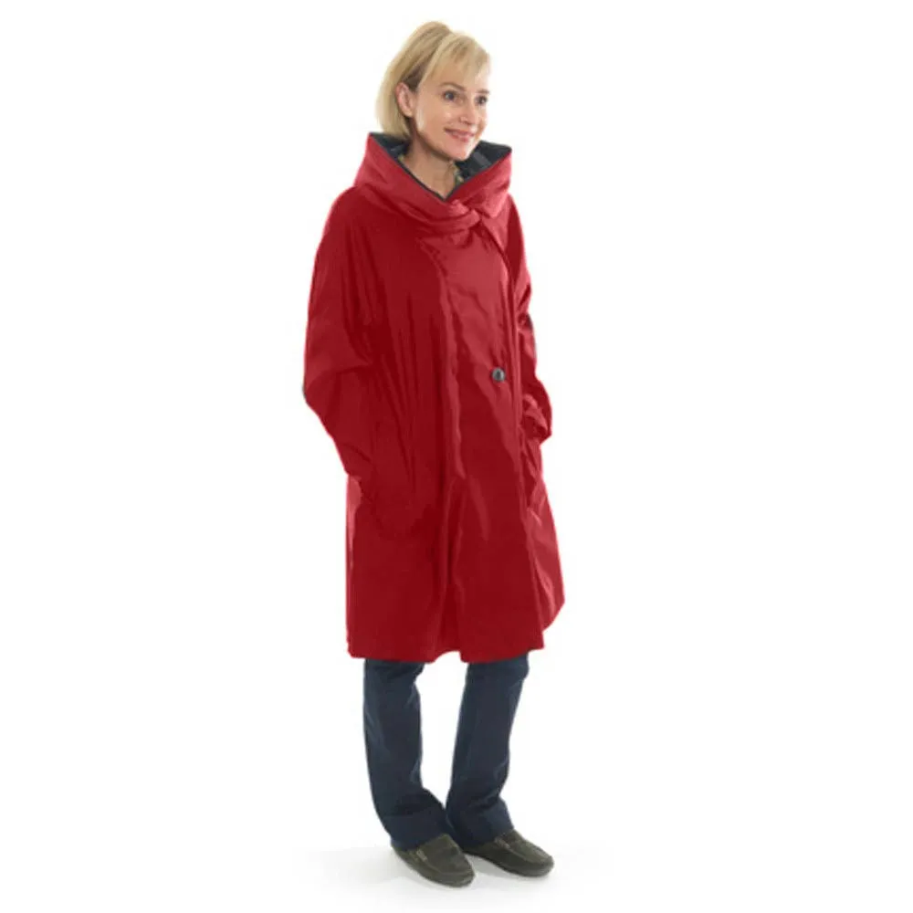 Mycra Pac Raincoat Short Donatella Red