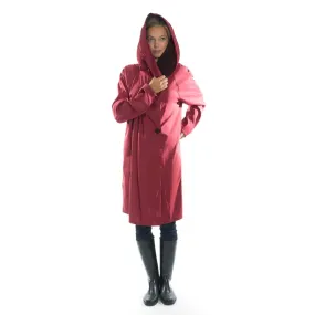 Mycra Pac Raincoat Short Donatella Red