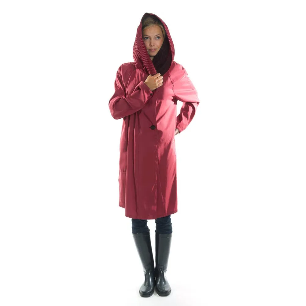 Mycra Pac Raincoat Short Donatella Red