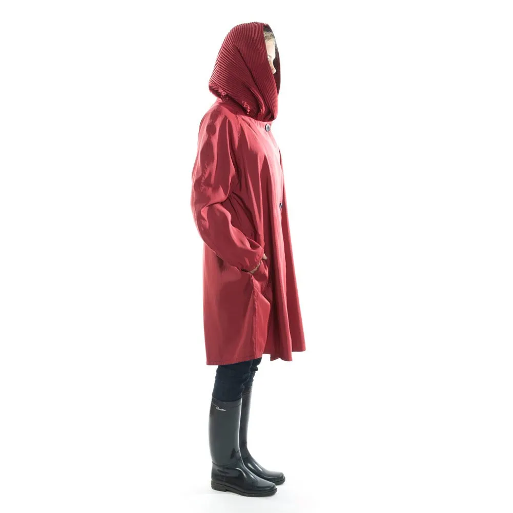 Mycra Pac Raincoat Short Donatella Red