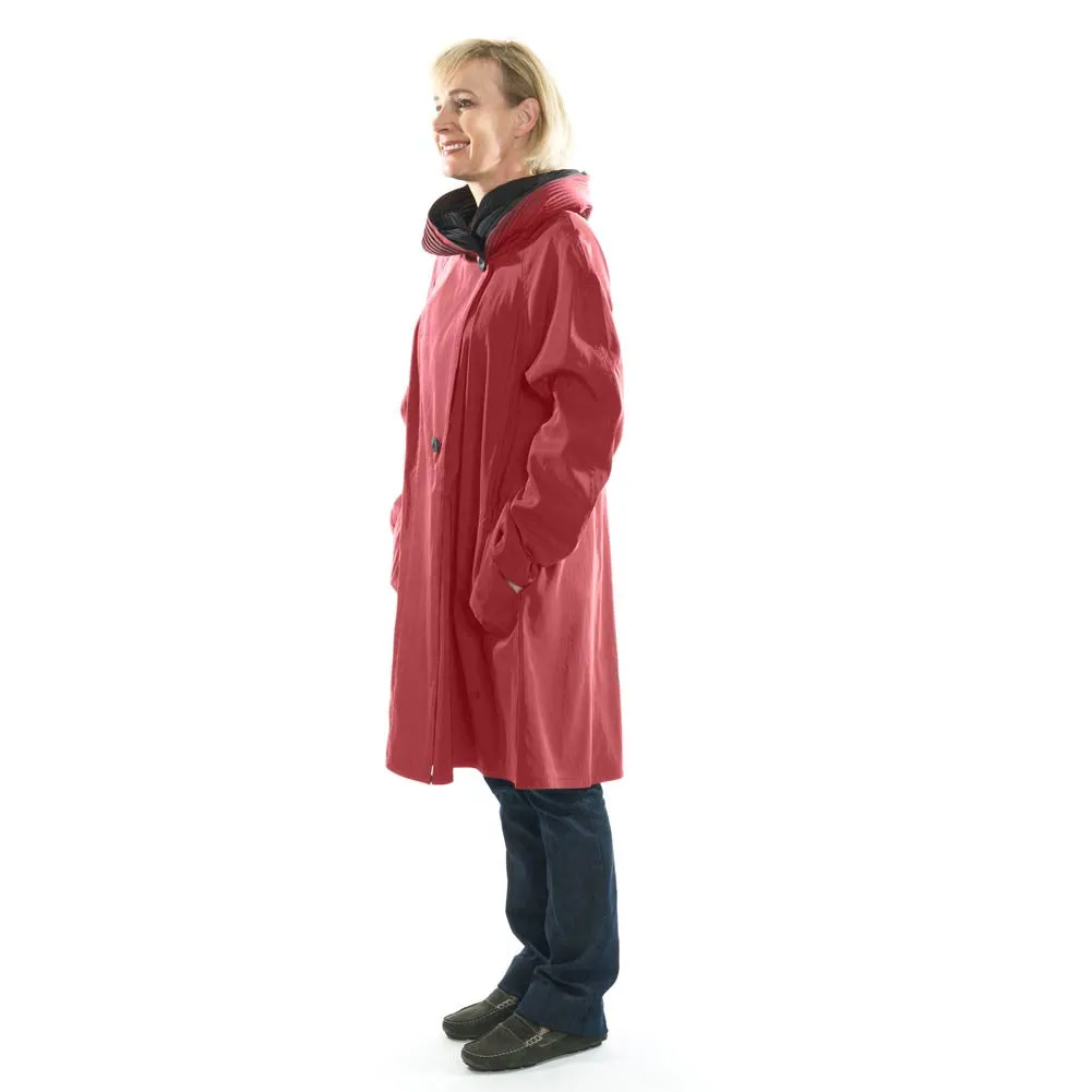 Mycra Pac Raincoat Short Donatella Red