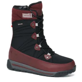 NexGrip Canada Women's Ice Wonder High Boots- Burgundy