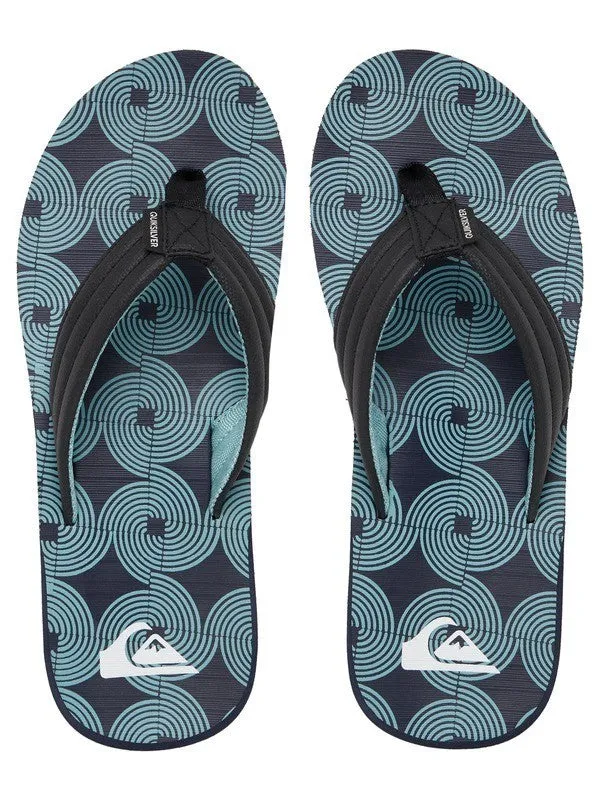 Quiksilver Mens Carver Print Sandal
