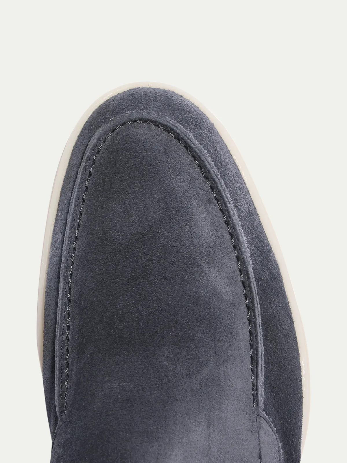 "Steel Blue" - Yacht Loafers