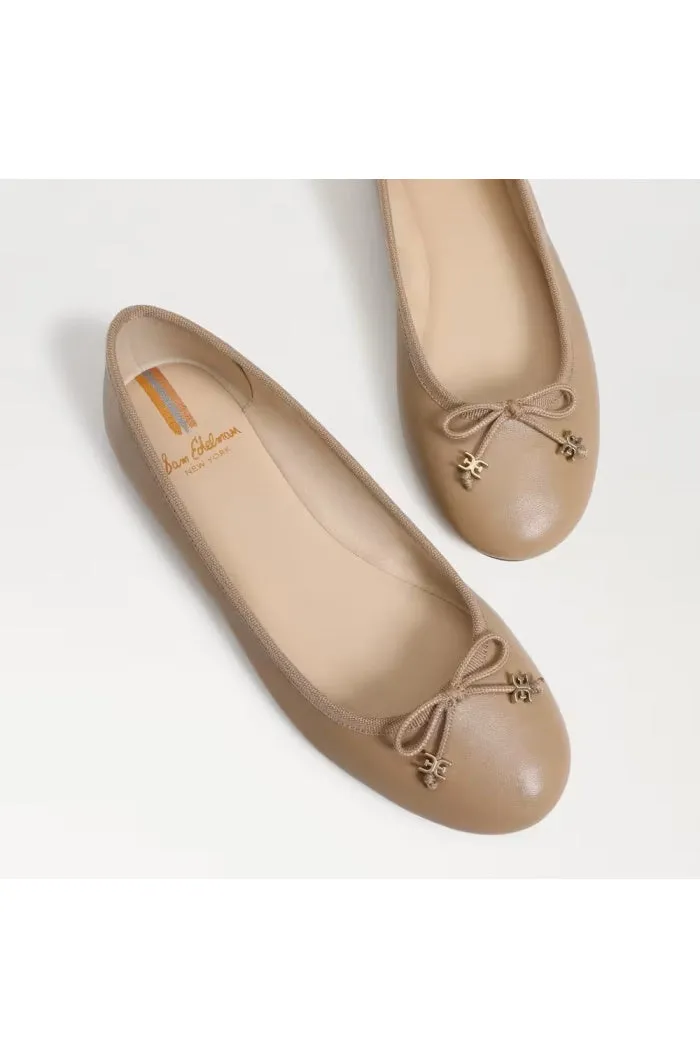 Sam Edelman Women's Felicia Luxe Ballet Flat