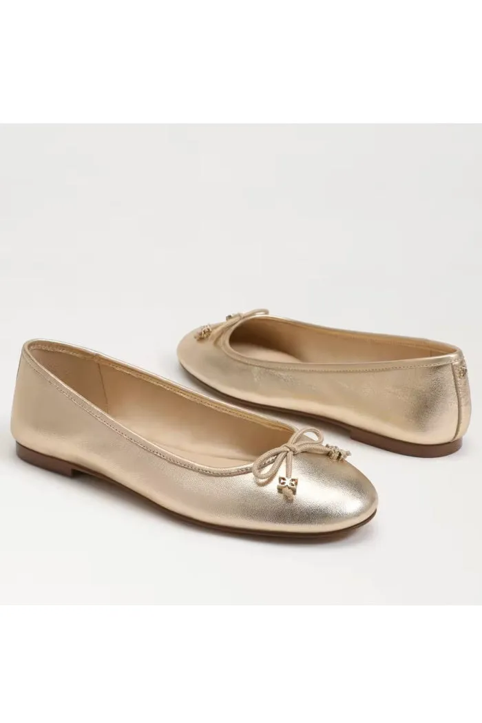 Sam Edelman Women's Felicia Luxe Ballet Flat