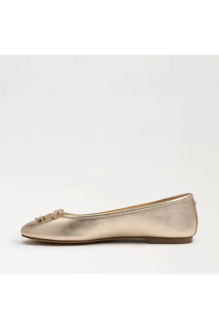 Sam Edelman Women's Felicia Luxe Ballet Flat