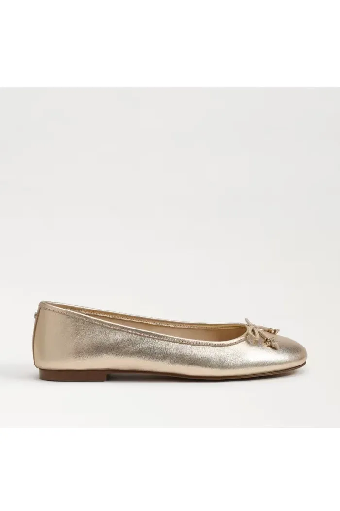 Sam Edelman Women's Felicia Luxe Ballet Flat
