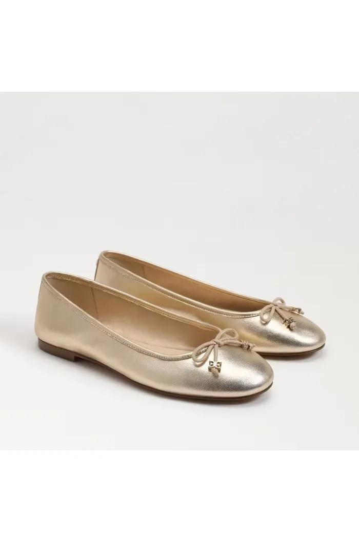 Sam Edelman Women's Felicia Luxe Ballet Flat