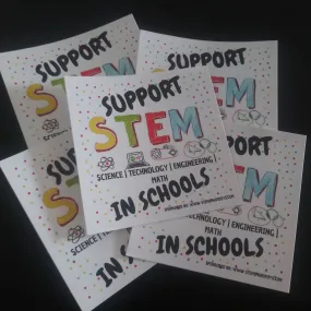 School Fundraiser Stickers