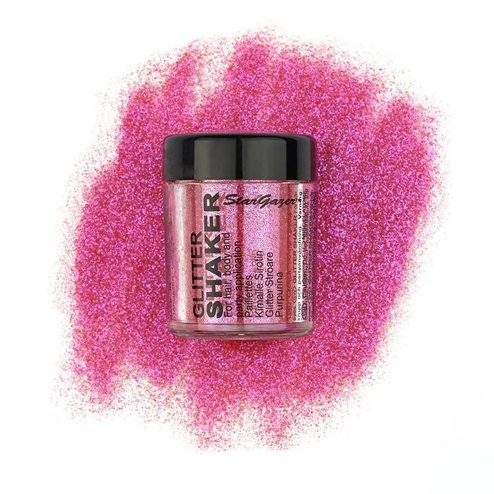 Stargazer Pink Glitter Shaker Pot 5g