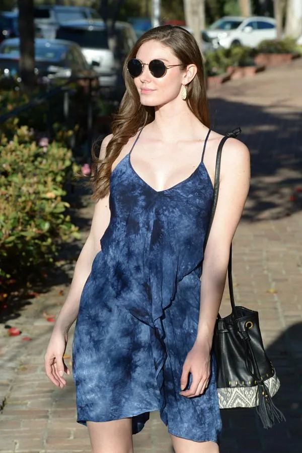 TIE DYE DRESS