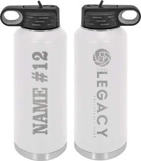 Tx Legacy - 17 Elite - 40oz Water Bottle