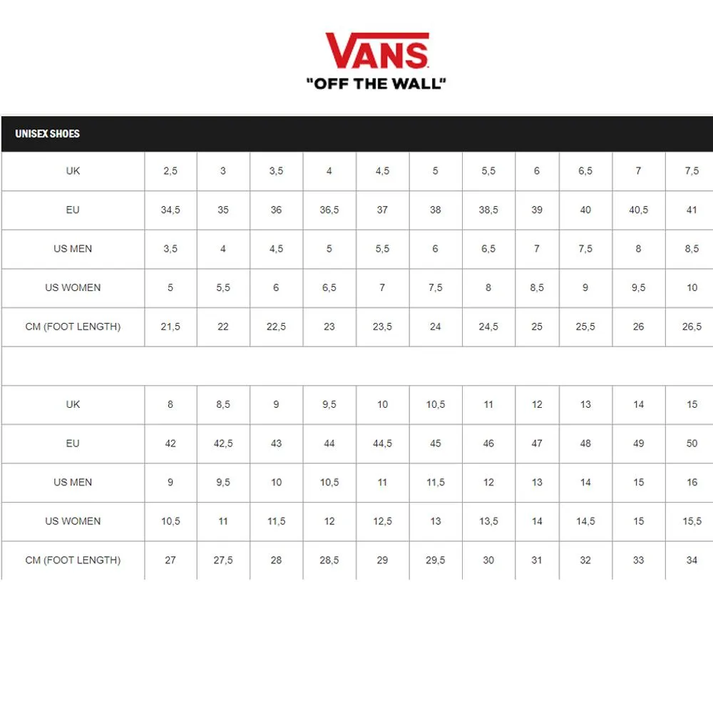 Vans Super Low Pro Shoe Black